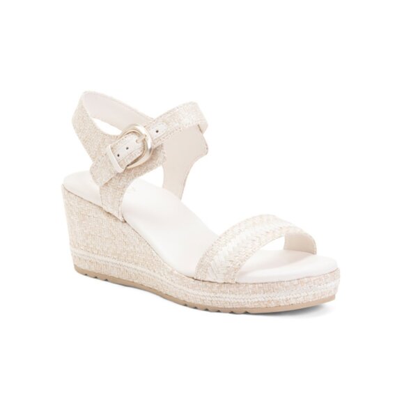 NATURALIZER PREMIUM Eggshell Stella Sandals - Picture 1 of 2